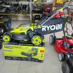 Push Mower Battery And Charger $150.               