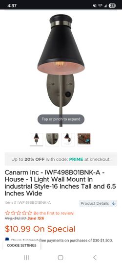 Wall Light Fixtures 10 Available