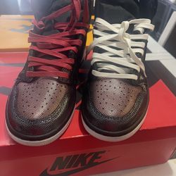 Air Jordan Retro 1 Fear 8.5 Pre Owed