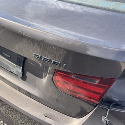 2013 BMW 328 Trunk Lid