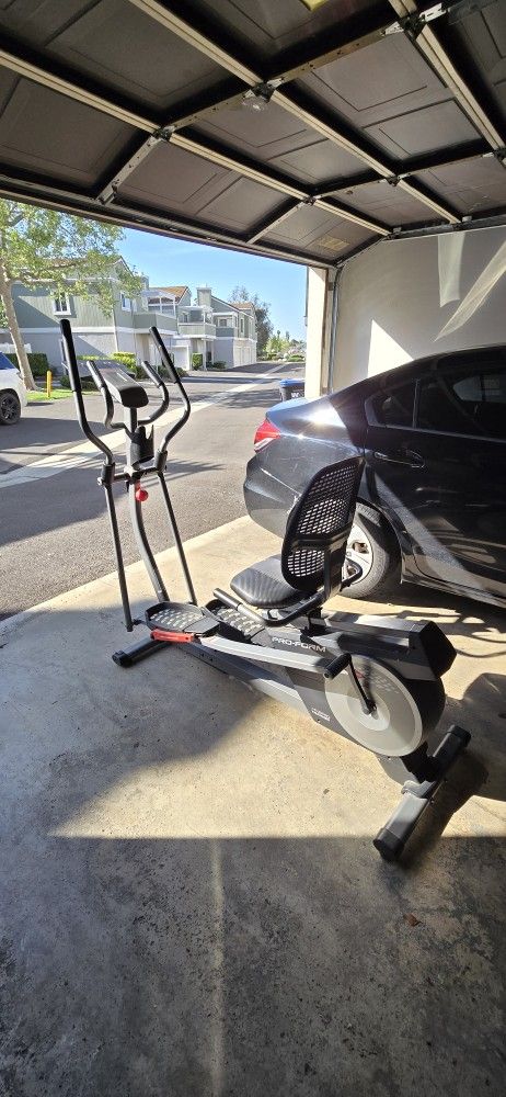 Elliptical With Stationary Bike