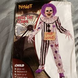 Kids Scary Clown Costume