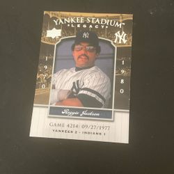 08 Upper Deck Reggie Jackson #4214