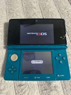 Aqua blue 3ds