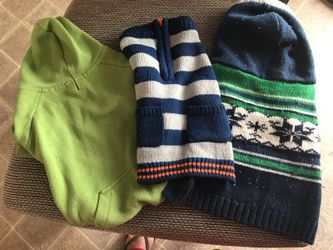3- Doggie Jackets