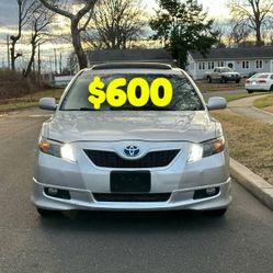 🍁Urgent Sale 20 07 Toy ota Camry SE 3.5L V6.