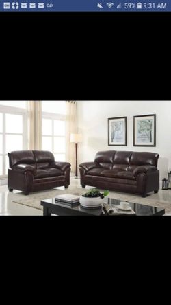 New 2pc sofa set