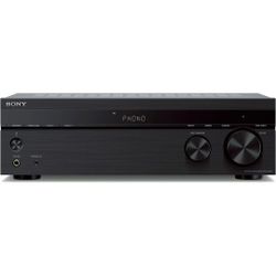 Sony STRDH190 2-ch Home Stereo Receiver with Phono Inputs & Bluetooth Black
