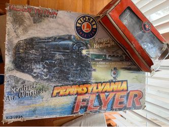 Lionel 6-31936 Pennsylvania Flyer O Gauge Train Set Bundle w/ Extra EL Car