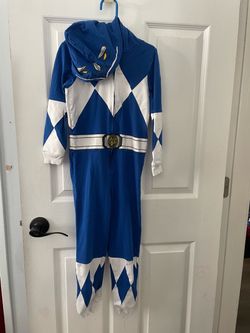 Blue Power Ranger costume