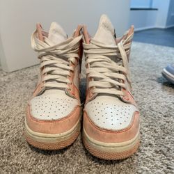 Nike Dunks Artic Orange