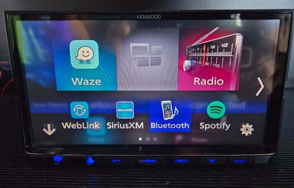 KENWOOD DMX 7705S Digital Multimedia Receiver