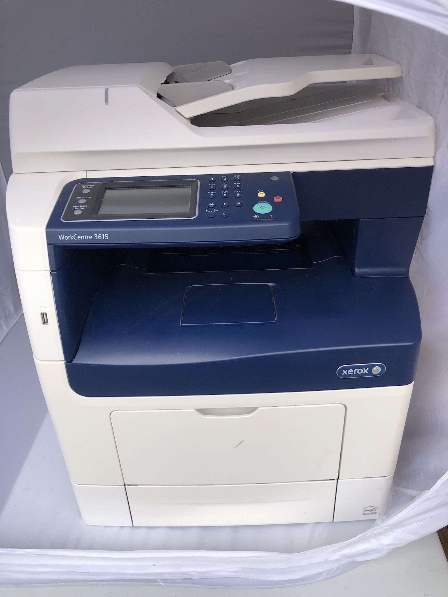 Xerox WorkCentre 3615 Copier/Printer/Fax/Scanner