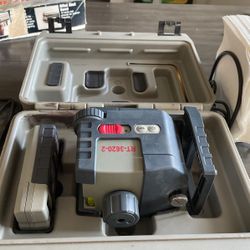 Porter Cable Robotoolz Laser System