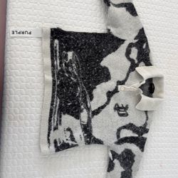 PURPLE BRAND patterned-jacquard polo shirt