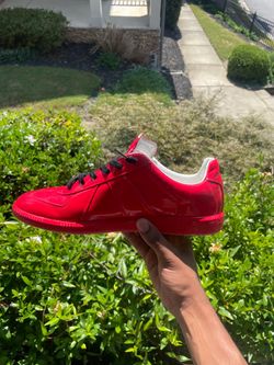 Maison Margiela Replica Red Patent Leather Sneaker