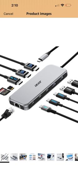 Acer laptop docking station