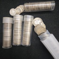 90% Silver Dimes & Quarters @ Melt Price