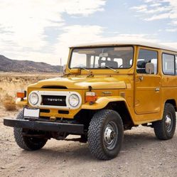 FJ40 body parts from factory - (Temecula)