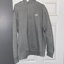 Nike Hoodie Gray Size XL