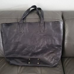 Juicy Couture Black Leather Shoulder Bag