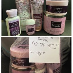 Bath And Body Works Bundles