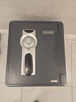 First Alert Combination Lock Floor Safe