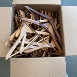 Wooden Hangars