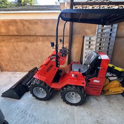 Mini Skid Steer Wheel Loader