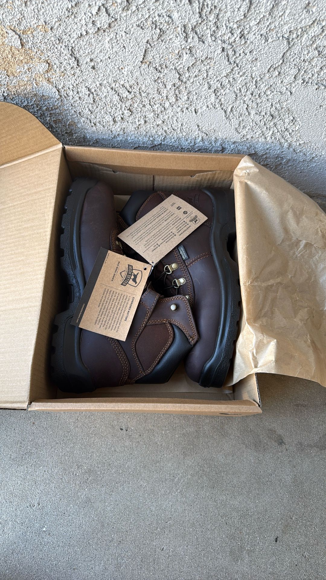 Red Wing Men’s Boots Size 10