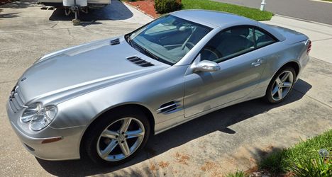 Mercedes Benz 500 SL