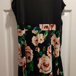WOMEN's FLORAL DRESSES