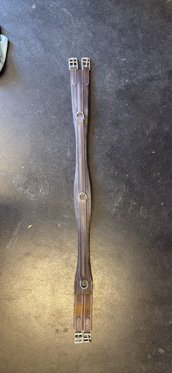 Leather horse girth