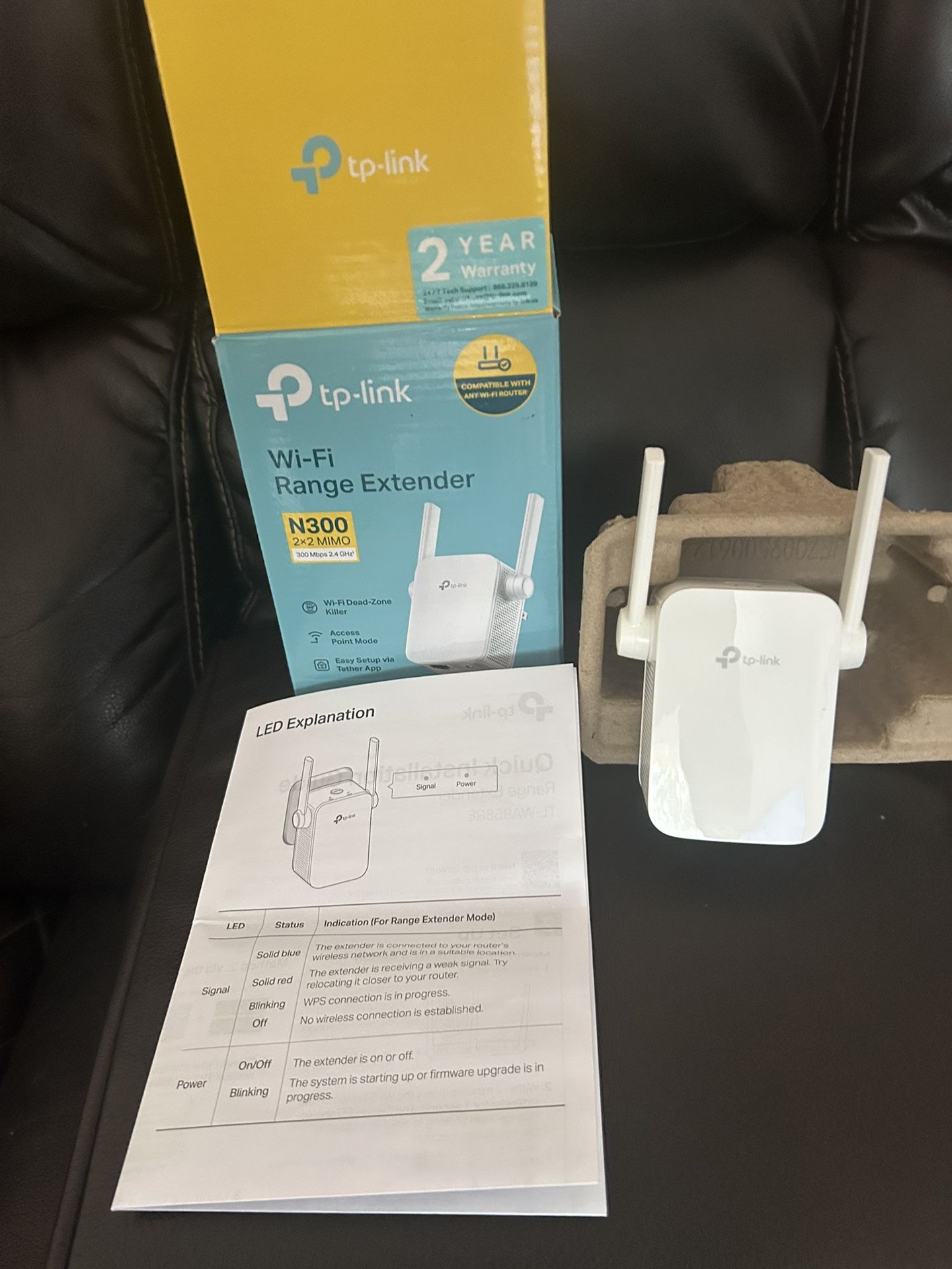 TP-Link N300 WiFi Extender(TL-WA855RE)