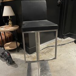 Black Bar/ Counter/ Table Stools 