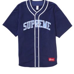 Supreme Polartec Baseball Jersey