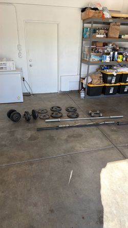 Weights with bars