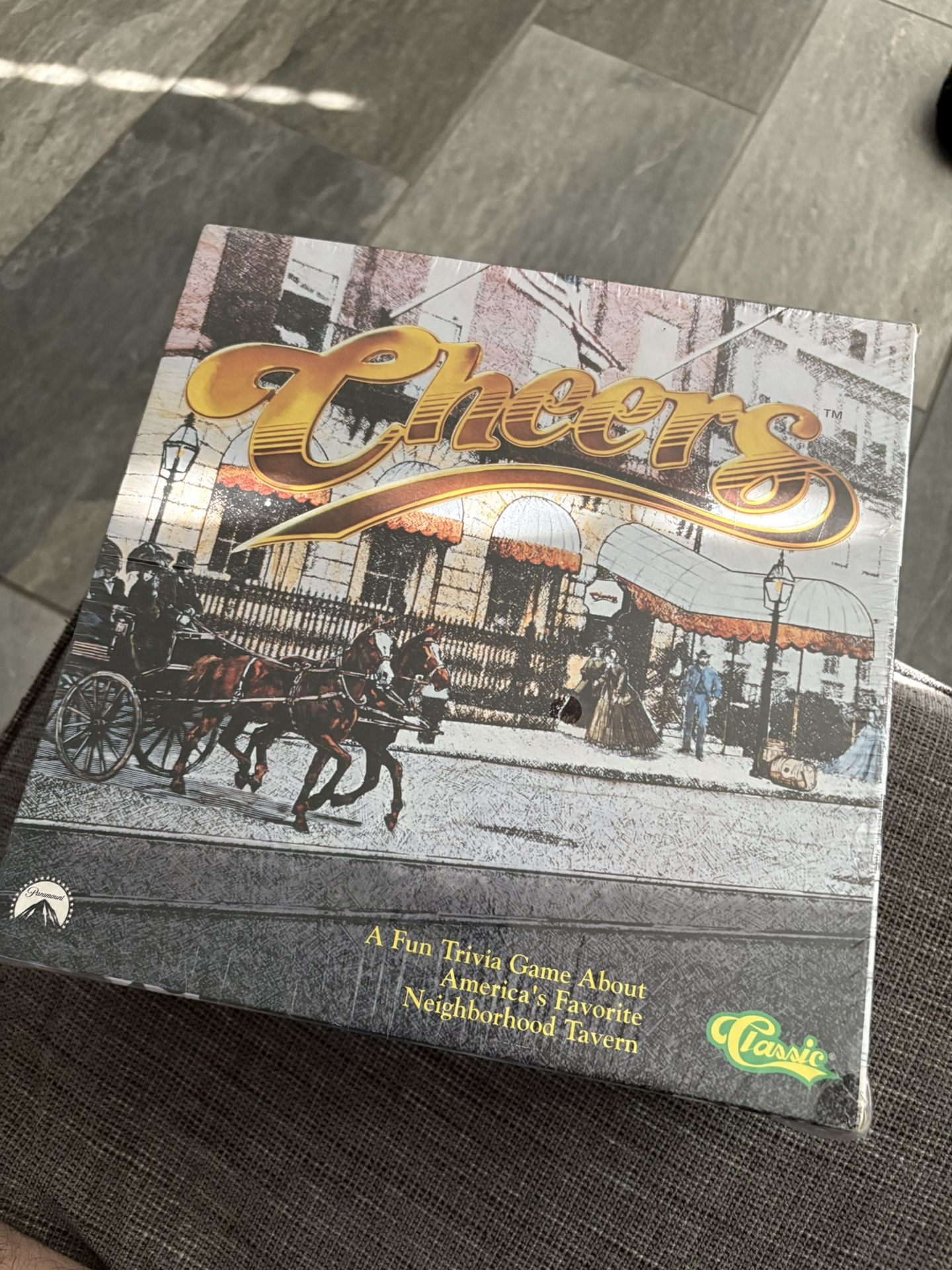 Cheers trivia game