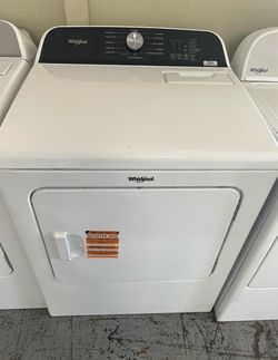 BRAND NEW WHIRLPOOL ELECTRIC DRYER — $350