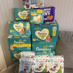 Diapers Bundle