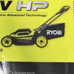 RYOBI 40V HP Brushless 20 in. Cordless Electric Battery Walk Behind Self-Propelled Lawn Mower