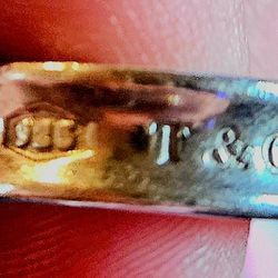 Vintage Tiffany & Co 1997 Ring