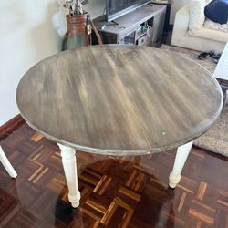 Dining Room Table With 4 Chairs 