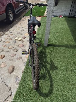 semi-new adult bicycle