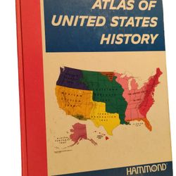 Atlas Of United States History Book