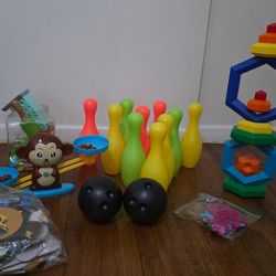 Mixed educational toys