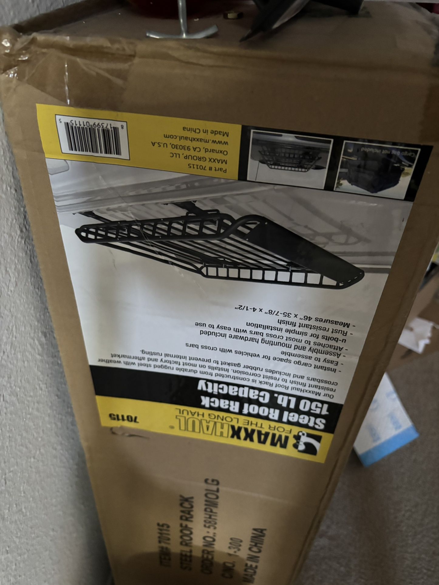 Steel SUV/ Car Rack