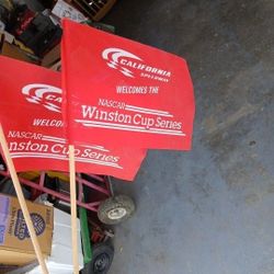 Vintage Nascar Flags