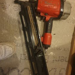 Milwakee 3 1/2 Stud Nailer