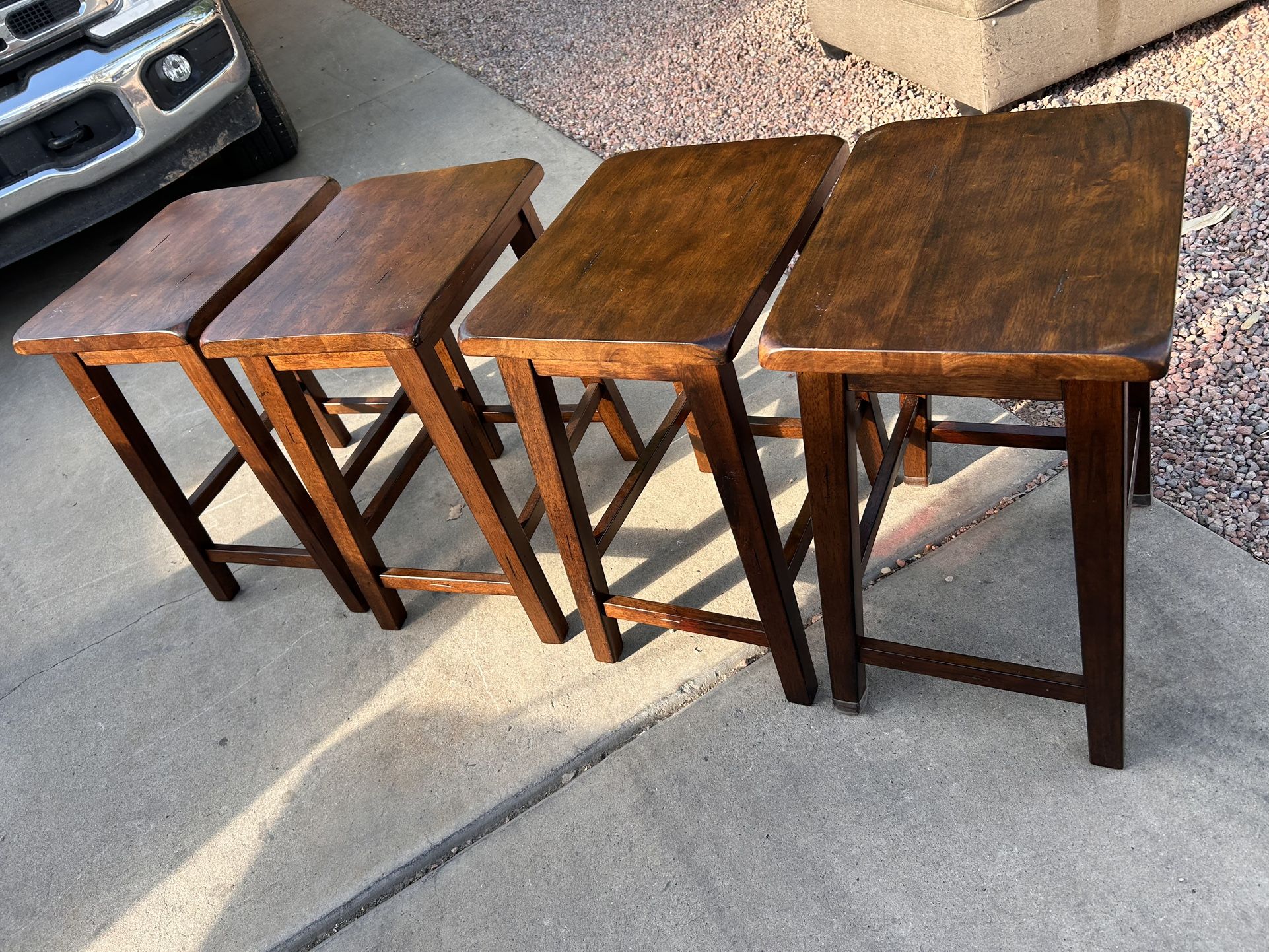 Stools. $80.